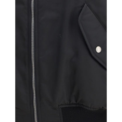Saint Laurent Oversized bomber Jacket