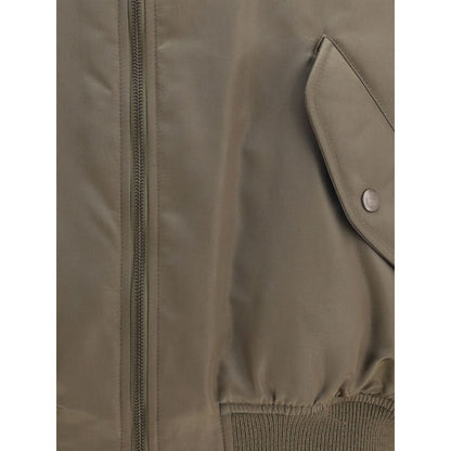 Saint Laurent Oversized bomber Jacket