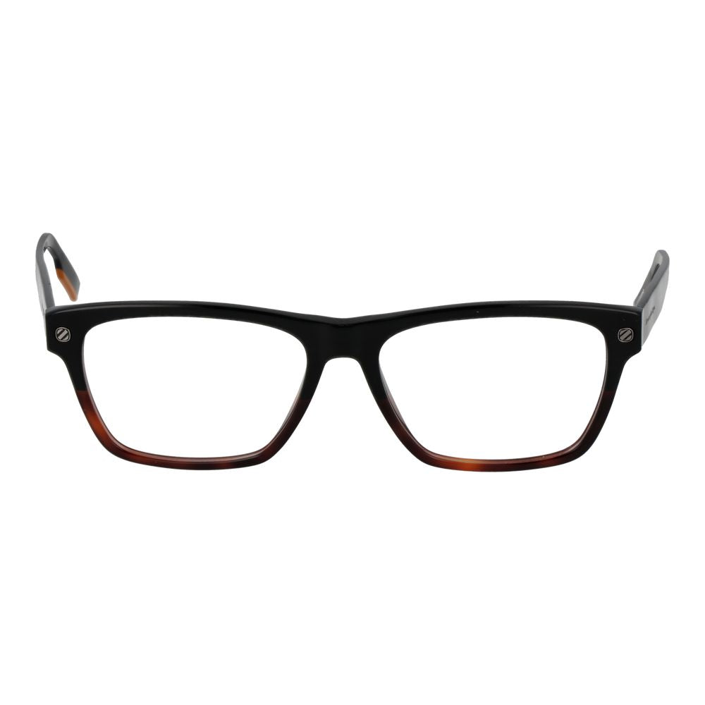 Ermenegildo Zegna Black Men Glasses Frame