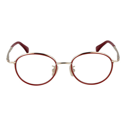 Max Mara Red Women Optical Frames