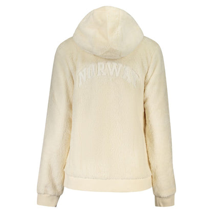 Norway 1963 White Polyester Women Jacket
