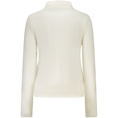 Norway 1963 White Polyester Women Sweater