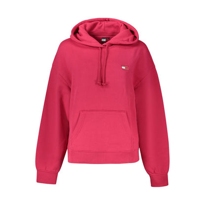 Tommy Hilfiger Pink Cotton Women Sweater
