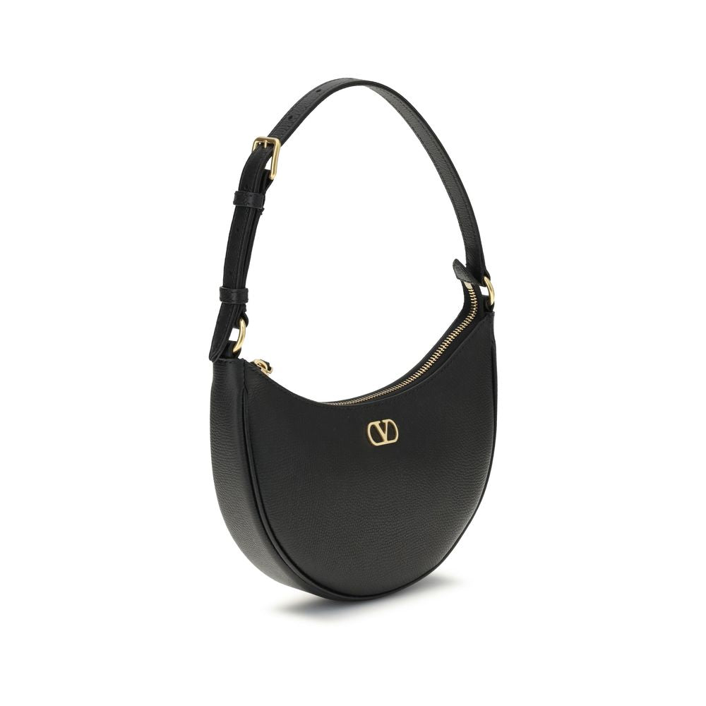 Valentino Garavani Mini VLogo Hobo Shoulder Bag