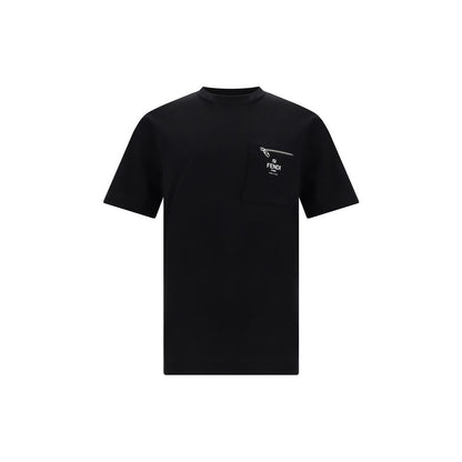 Fendi T-shirt with pocket