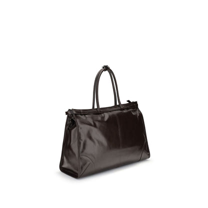 Prada Leather Duffle Bag