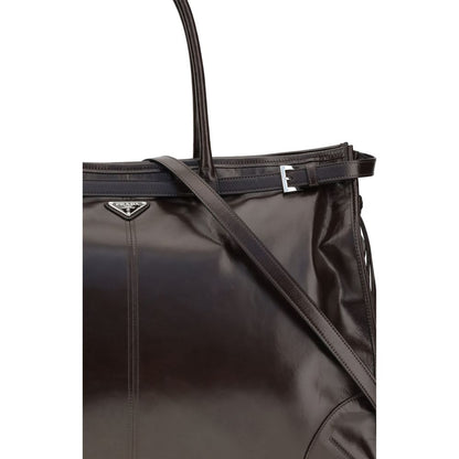 Prada Leather Duffle Bag