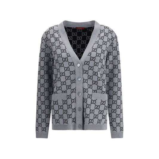 Gucci L/S V/NK CRDGN FINE WO GG TUB