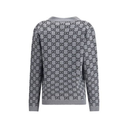 Gucci L/S V/NK CRDGN FINE WO GG TUB