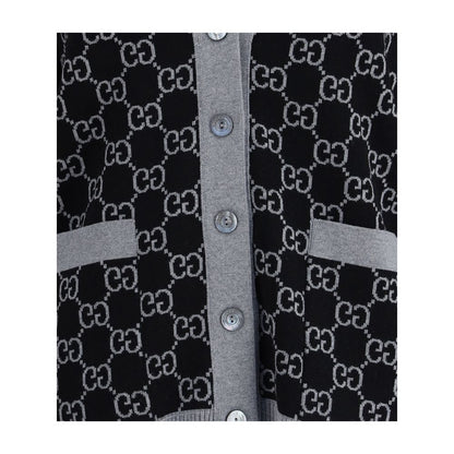 Gucci L/S V/NK CRDGN FINE WO GG TUB