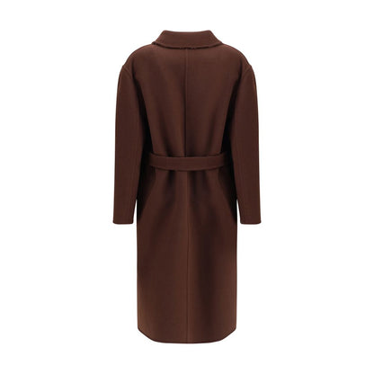 Gucci Silk and wool reversible Coat