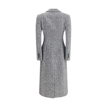 Dolce & Gabbana Single-breasted chevron Coat