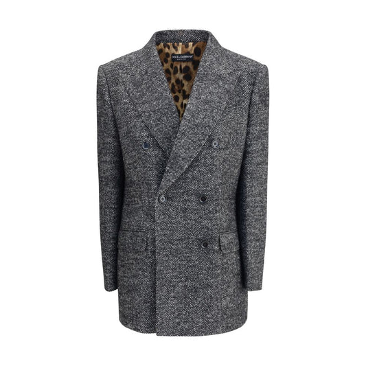 Dolce & Gabbana Double-breasted Chevron Blazer