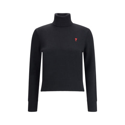 Ami Paris Ami De Coeur turtleneck Sweater