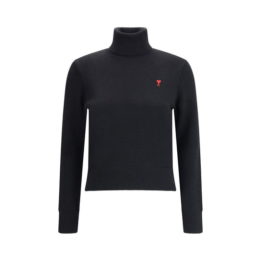 Ami Paris Ami De Coeur turtleneck Sweater