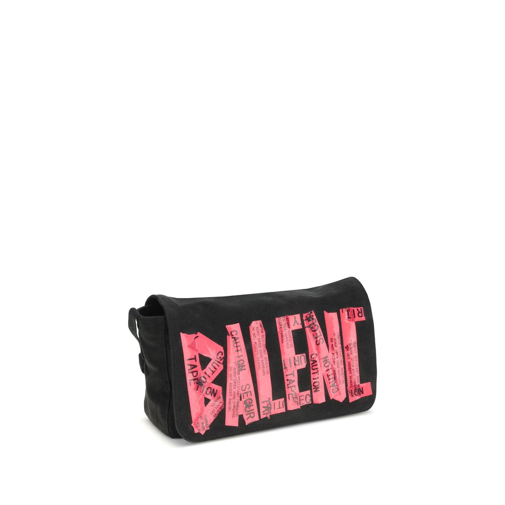 Balenciaga Logo Shoulder Bag