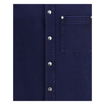 Gucci Denim and flanel Reversible Shirt