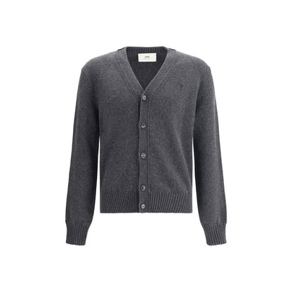 Ami Paris Ami De Coeur Cardigan