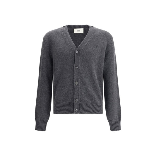 Ami Paris Ami De Coeur Cardigan
