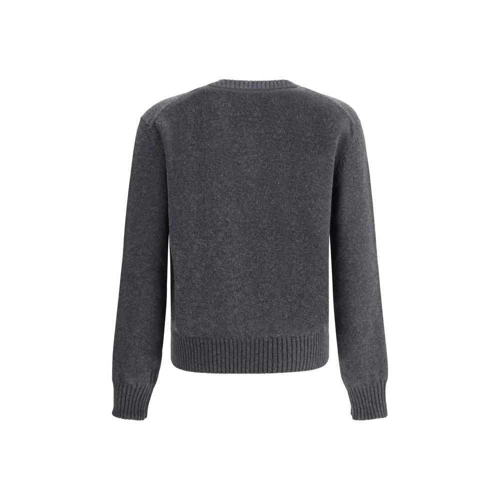 Ami Paris Ami De Coeur Cardigan