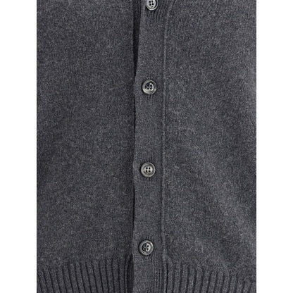 Ami Paris Ami De Coeur Cardigan
