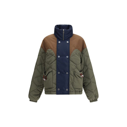 MARBELL Double-breasted Down Jacket