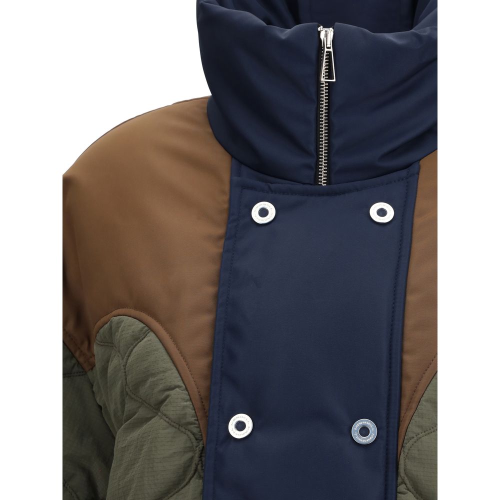 MARBELL Double-breasted Down Jacket