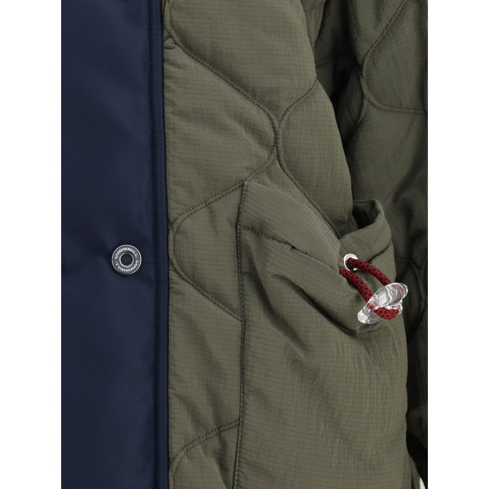 MARBELL Double-breasted Down Jacket