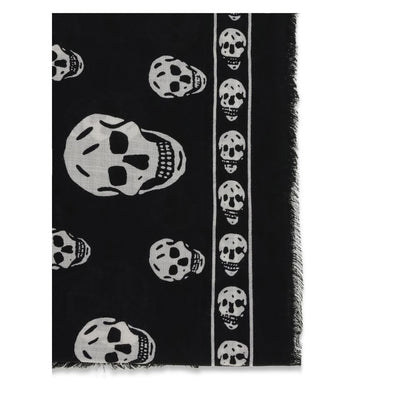Alexander McQueen Skull Foulard