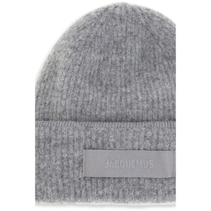 Jacquemus Gros Grain Ribbed Beanie