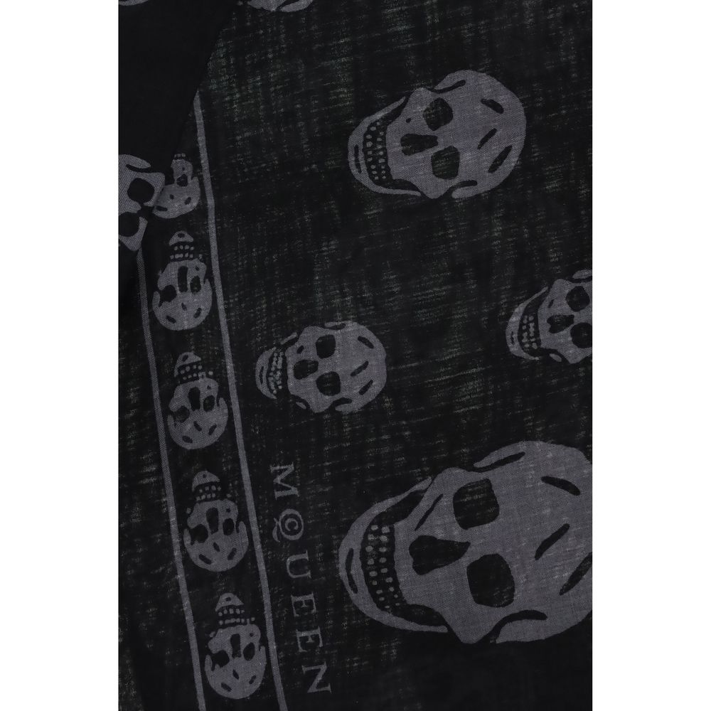 Alexander McQueen Skull Scarf