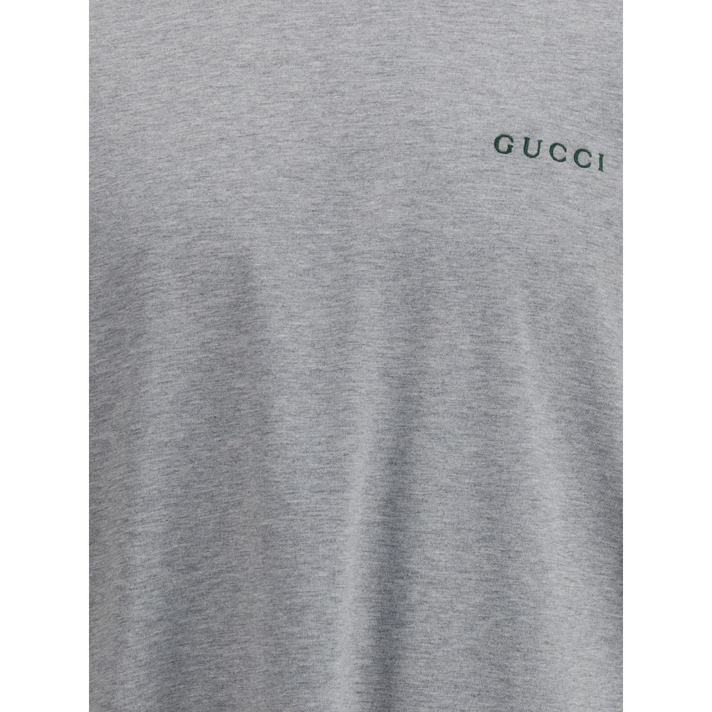 Gucci Cotton T-shirt with embroidered logo