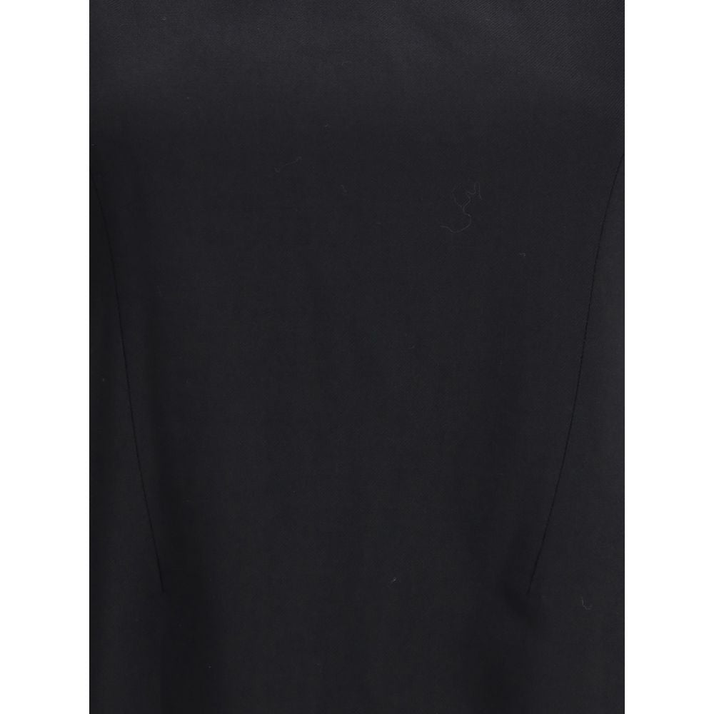 Alexander McQueen Mini Dress in Wool