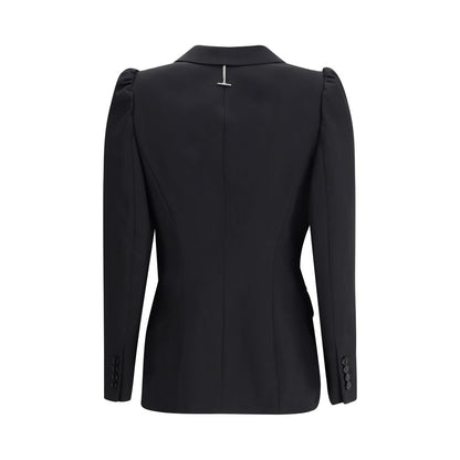 Alexander McQueen Black single-breasted jacket