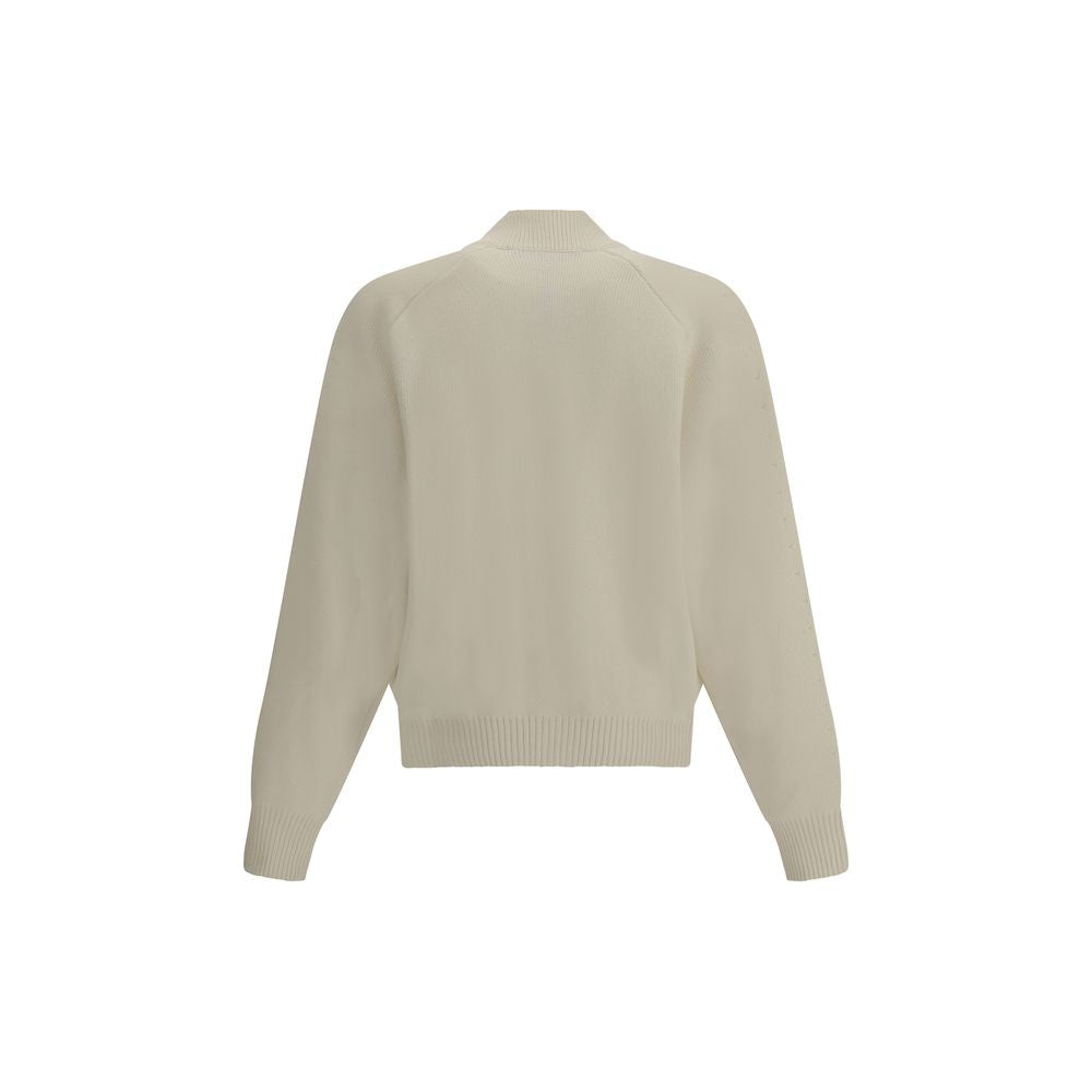Jacquemus Embroidered Virgin Wool Cardigan