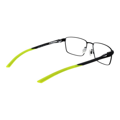 Nike Black Men Glasses Frame