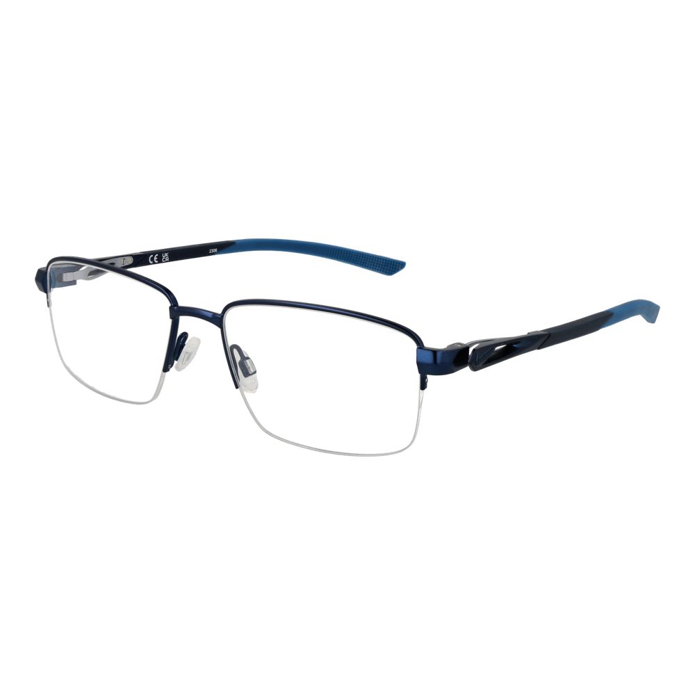Nike Blue Men Glasses Frame