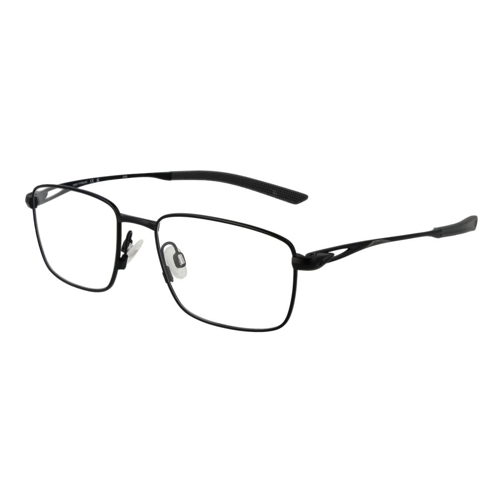 Nike Black Men Glasses Frame