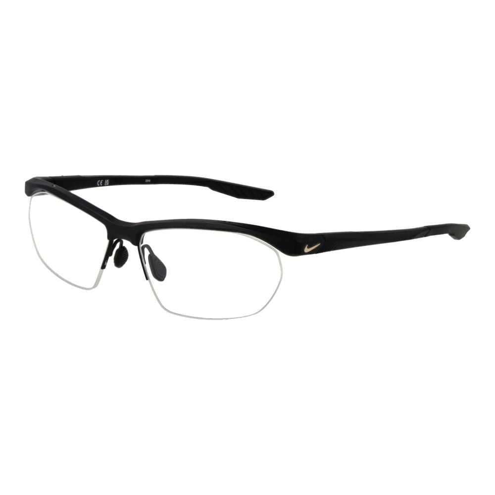 Nike Black Men Glasses Frame