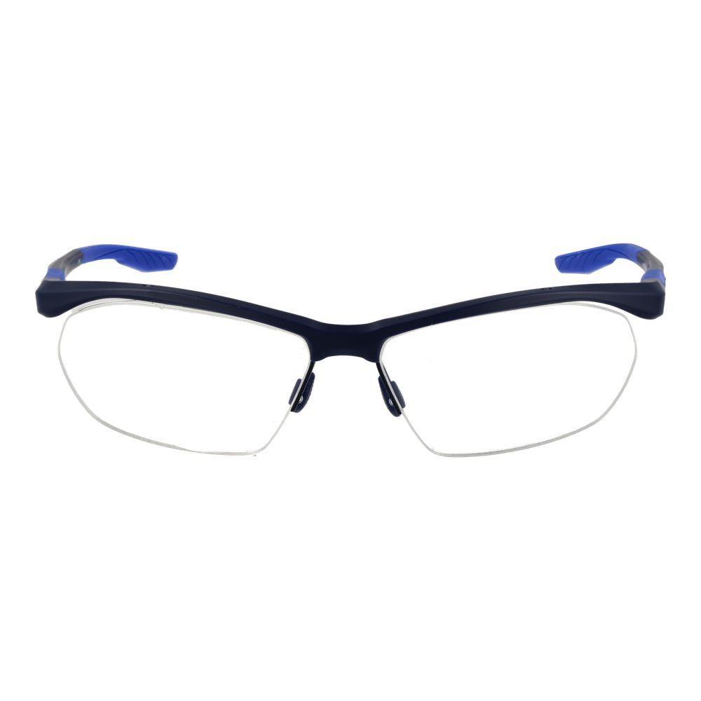 Nike Blue Men Glasses Frame