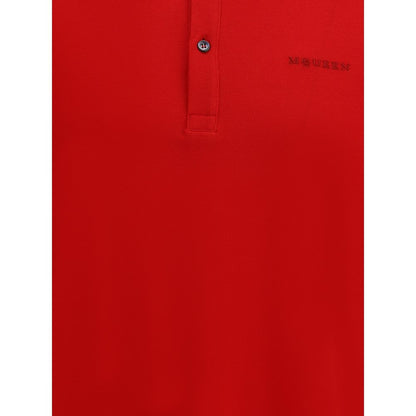 Alexander McQueen Logo Polo shirt