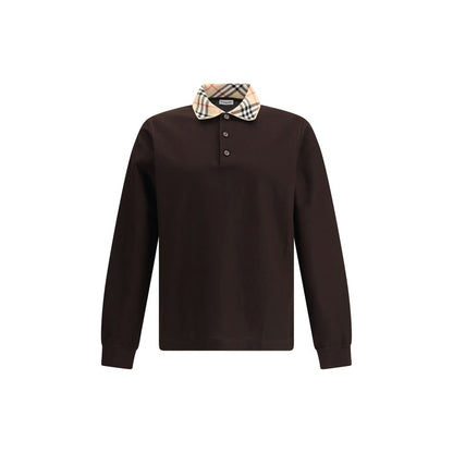 Piqué polo by Burberry