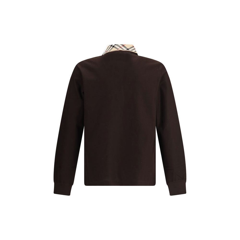 Piqué polo by Burberry