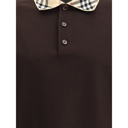 Piqué polo by Burberry