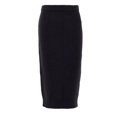 Tom Ford Black Cotton Skirt