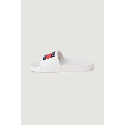 Tommy Hilfiger Jeans White Polyethylene Slipper