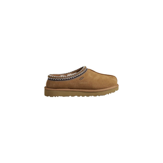 UGG Brown Suede Leather Slipper