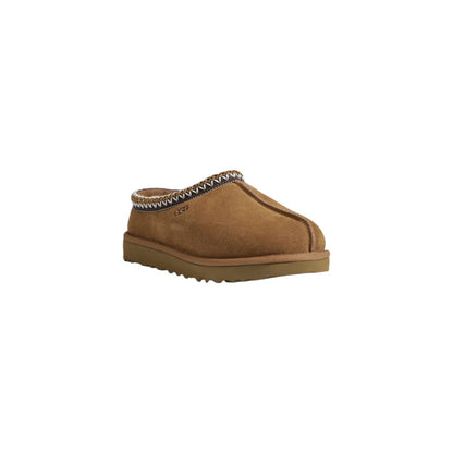 UGG Brown Suede Leather Slipper