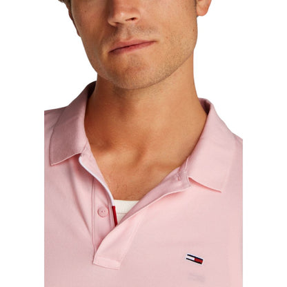 Tommy Hilfiger Jeans Multicolor Cotton Polo Shirt