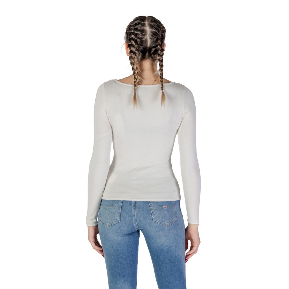 Guess White Viscose Sportswear